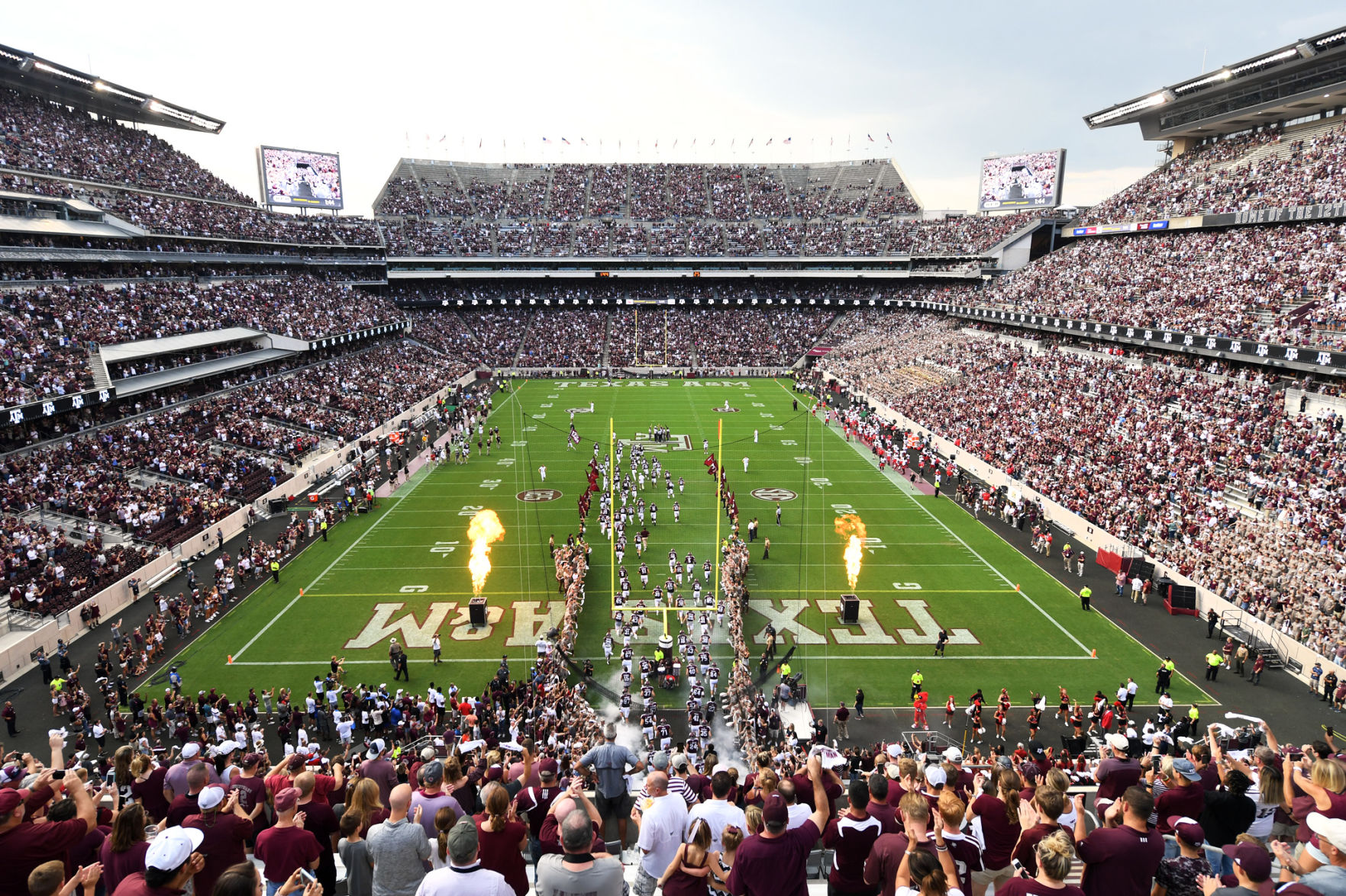 Texas A&M vs. Lamar football